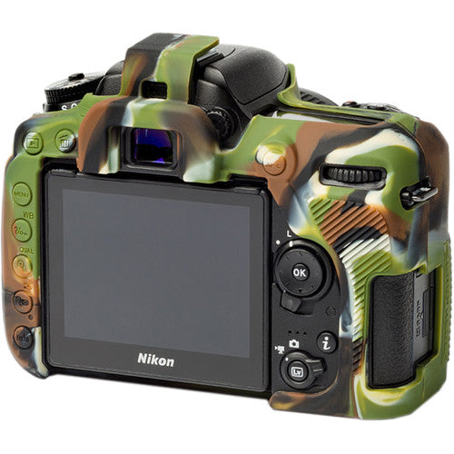 easyCover Silicone Protection Cover for Nikon D7500 (Camo)