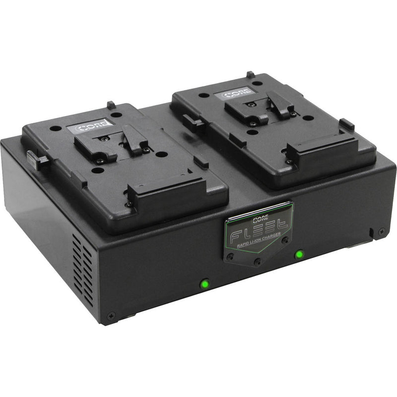 Core SWX Fleet D V-Mount 2-Bay Charger