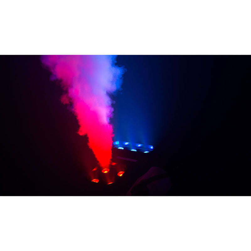 CHAUVET DJ Geyser P7 RGBA+UV LED Pyrotechnic-Like Effect Fog Machine