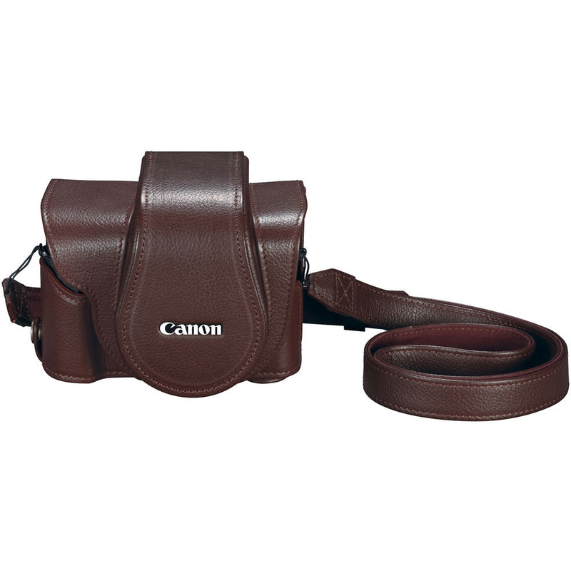 Canon PSC-6300 Deluxe Leather Case for PowerShot G1 X Mark III