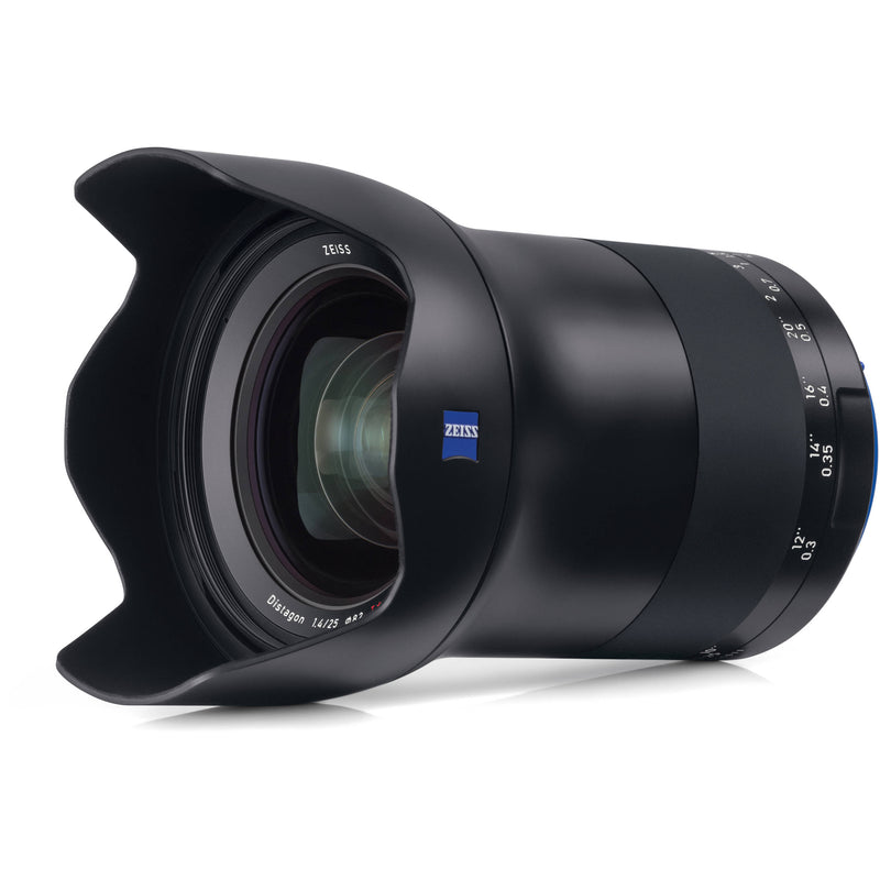 Zeiss Milvus 25mm f/1.4 ZE Lens for Canon EF