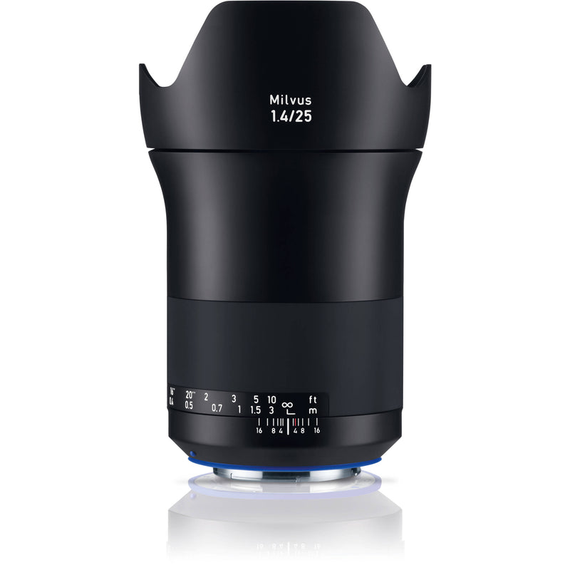 Zeiss Milvus 25mm f/1.4 ZE Lens for Canon EF