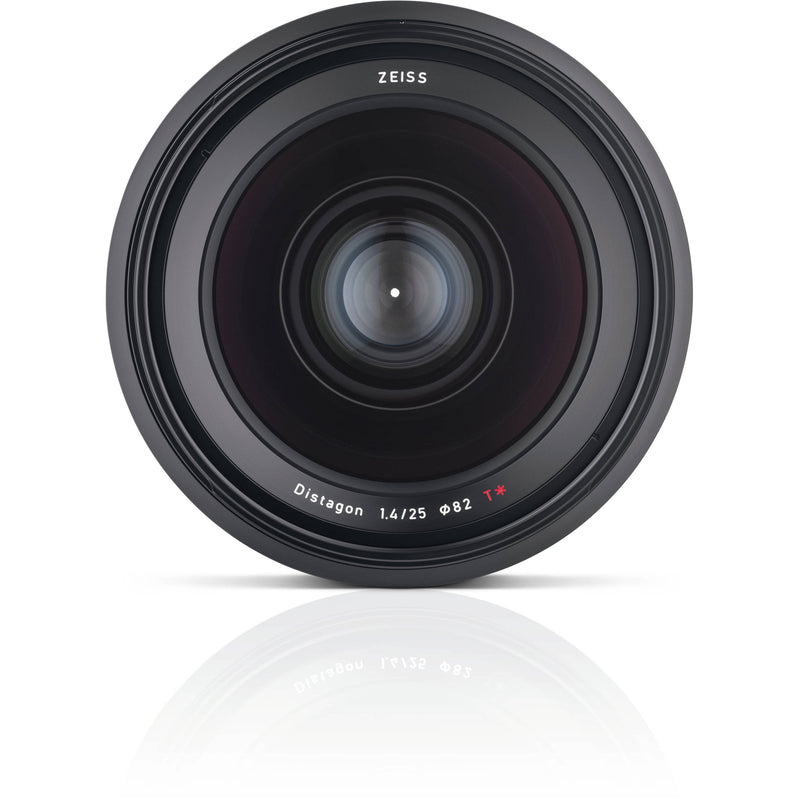 Zeiss Milvus 25mm f/1.4 ZE Lens for Canon EF