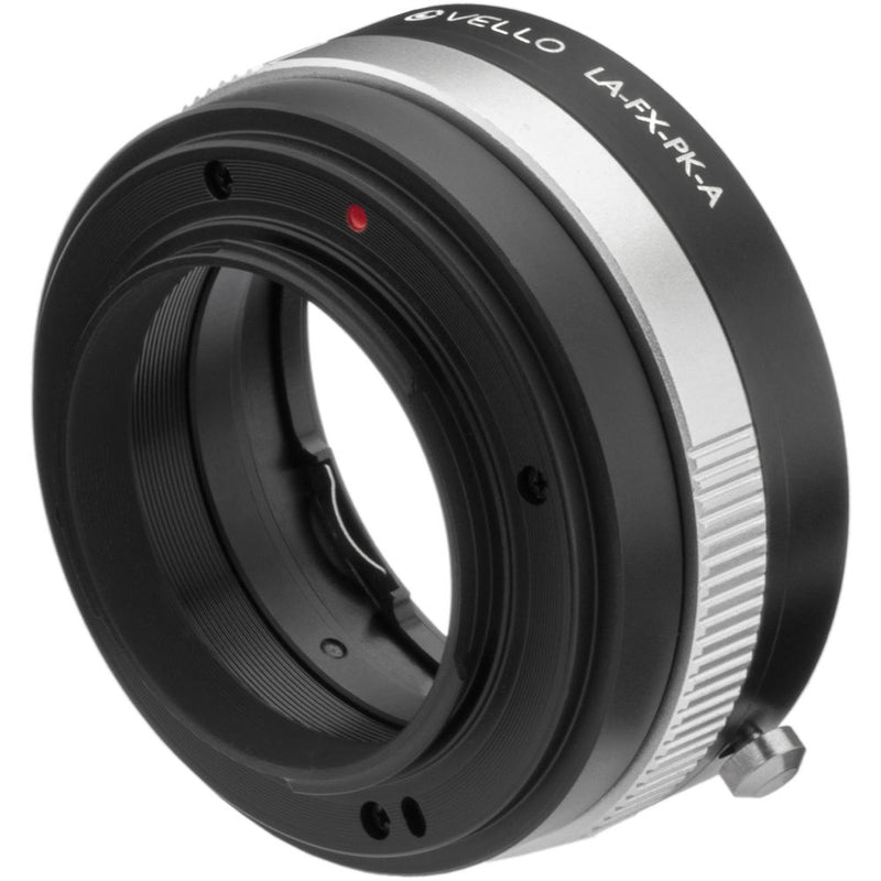 Vello Pentax K Lens to Fujifilm X-Mount Camera Lens Adapter with Aperture Control