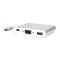 Rocstor USB-C to VGA Multi-Port Adapter (USB-C to VGA/USB-C (3.1)/USB 3.0 Converter)