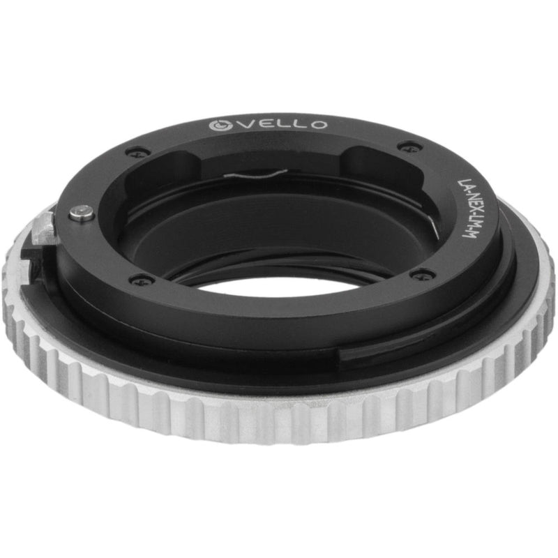 Vello Leica M Lens to Sony E-Mount Camera Lens Adapter with Macro