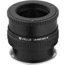 Vello M42 Lens to Sony E-Mount Camera Lens Adapter with Macro