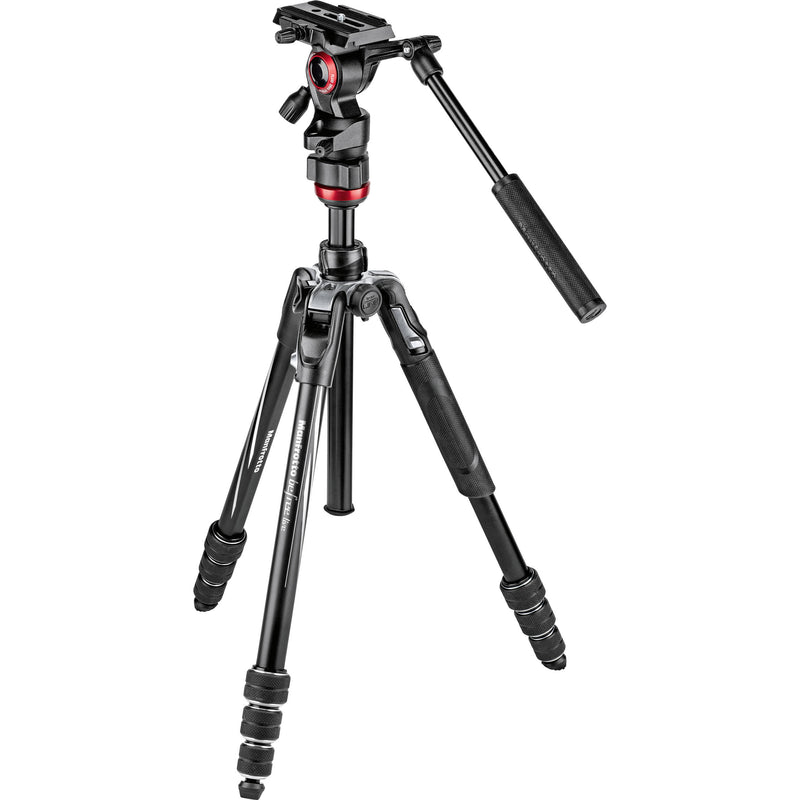 Manfrotto Befree Live Video Tripod Kit with Twist Leg Locks