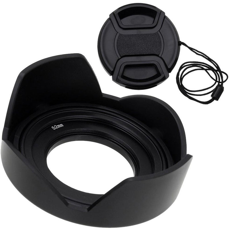 FotodioX Reversible Lens Hood Kit for Sony E PZ 16-50mm F3.5-5.6 OSS E-Mount Power Zoom Lens