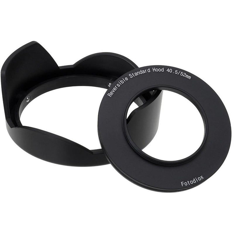 FotodioX Reversible Lens Hood Kit for Sony E PZ 16-50mm F3.5-5.6 OSS E-Mount Power Zoom Lens