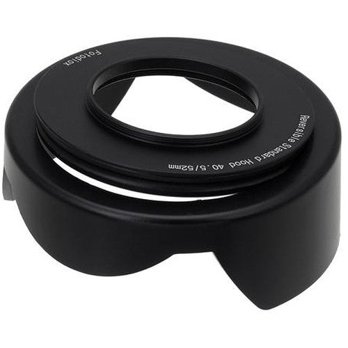 FotodioX Reversible Lens Hood Kit for Sony E PZ 16-50mm F3.5-5.6 OSS E-Mount Power Zoom Lens