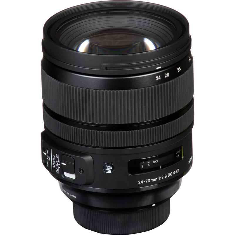 Sigma 24-70mm f/2.8 DG OS HSM Art Lens for Nikon F