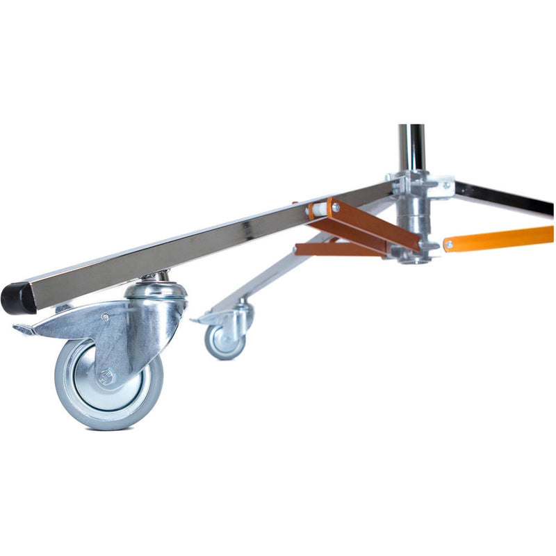 Matthews Medium Overhead Roller Stand (14', Chrome)