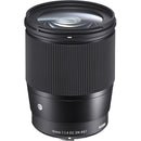 Sigma 16mm f/1.4 DC DN Contemporary Lens for Canon EF-M