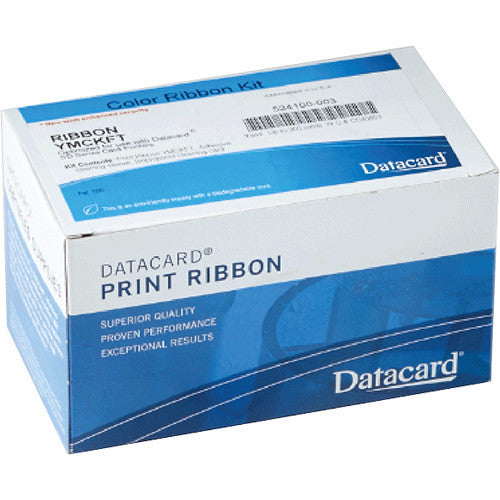 Entrust 534700-004-R010 Color Ribbon (YMCKT)