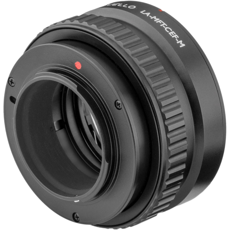 Vello Canon EF/EF-S Lens to Micro Four Thirds-Mount Camera Lens Adapter with Macro