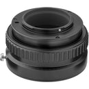 Vello Canon EF/EF-S Lens to Micro Four Thirds-Mount Camera Lens Adapter with Macro