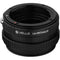 Vello Nikon F-Mount G Lens to Micro Four Thirds-Mount Camera Lens Adapter with Macro