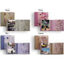 Pioneer Photo Albums DA-200D Bella Fabric Ribbon Designer Page Memo Album