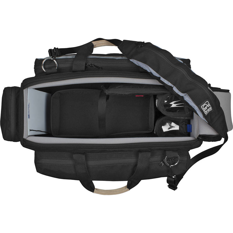 Porta Brace Lightweight Case with Quick-Zip Lid for Compact Camcorder or DSLR