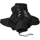 PortaBrace Rain Slicker for Panasonic Lumix DC-GH5 and DC-GH5S (Black)