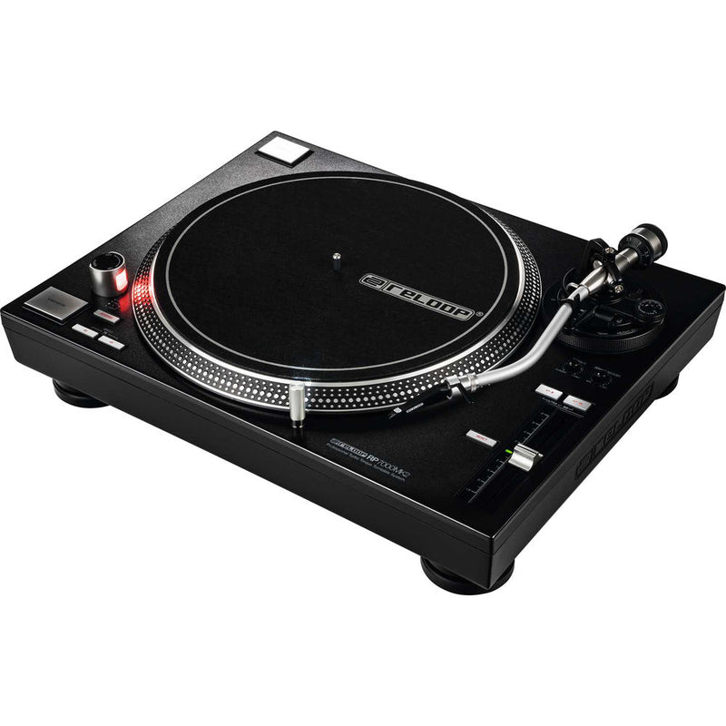 Reloop Professional Upper Torque Turntable System