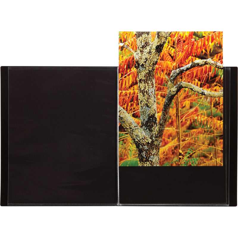 Itoya ProFolio Expressions Presentation Book (8.5 x 11", Brown Squares)