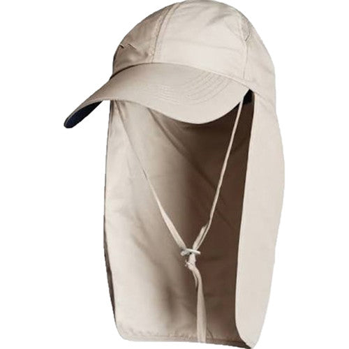 Glacier Glove Mojave Sun Protection Hat (One Size, Khaki)