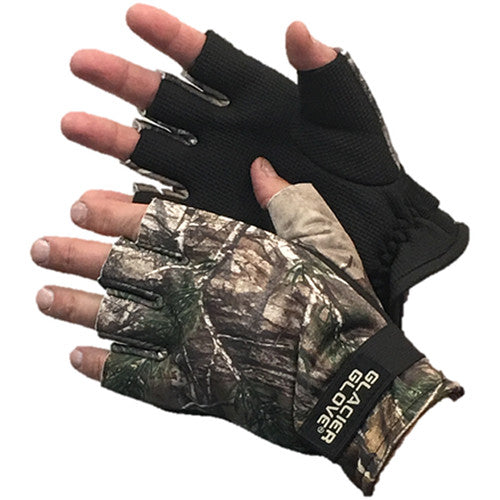 Glacier Glove Midweight Pro Hunter Glove with RealTree Xtra (Large)