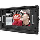 Lilliput Bm150-12G (12G-Sdi,4X4K Hdmi ) 15.6" 12G-Sdi 4K Broadcast Director Monitor with 12G-SDI, HDMI, Tally