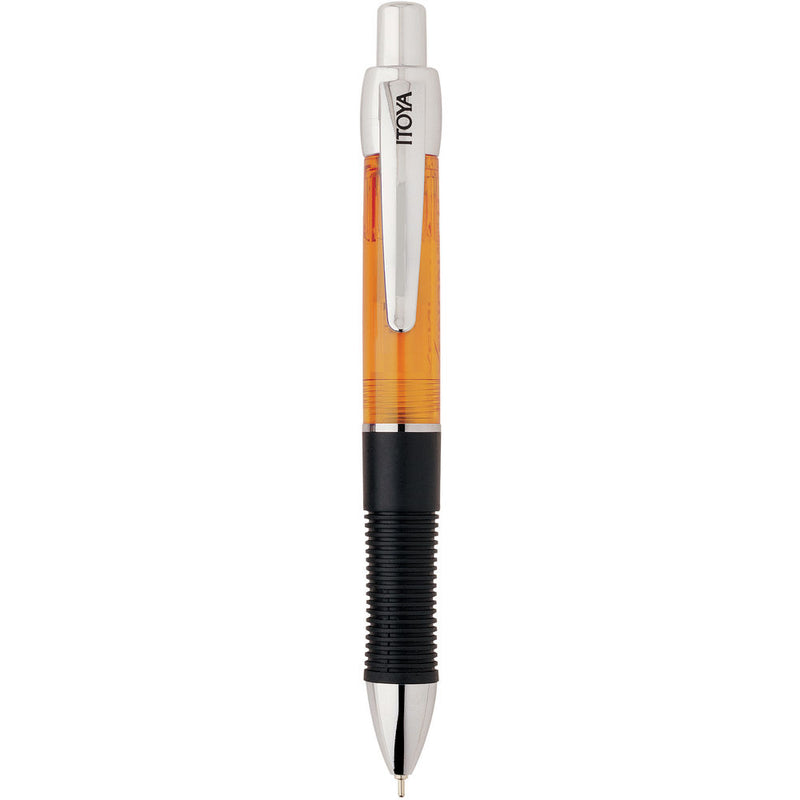 Itoya XE-100 Xenon Retractable Pen (Amber Orange)