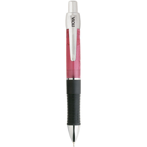 Itoya XE-100 Xenon Retractable Pen (Lava Red)