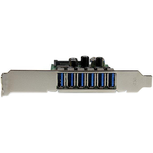 StarTech 7-Port USB 3.0 PCI Express 2.0 x1 Card