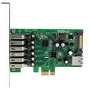 StarTech 7-Port USB 3.0 PCI Express 2.0 x1 Card