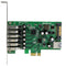 StarTech 7-Port USB 3.0 PCI Express 2.0 x1 Card