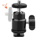 CAMVATE C0868 Mini Ball Head with Shoe Mount