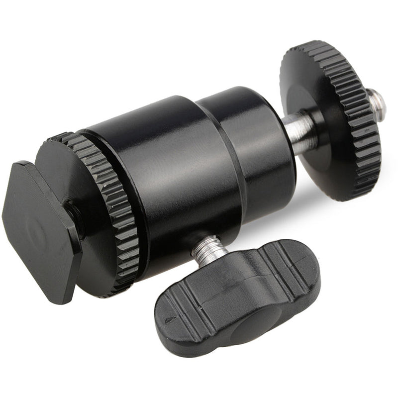 CAMVATE C0868 Mini Ball Head with Shoe Mount