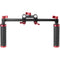 CAMVATE Handle Grips Handlebar Support Kit with Red Adjustable Knobs for DSLR/Camcorder Shoulder Rig