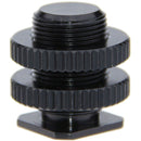 CAMVATE C0953 Cold Shoe with 1/4"-20 Mount to 5/8"-27 Screw Adapter