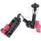 CAMVATE Articulating Magic Arm with 15mm Single Rod Clamp (7")