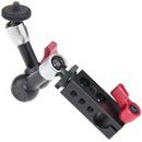 CAMVATE Articulating Magic Arm with 15mm Single Rod Clamp (7")