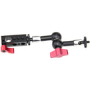 CAMVATE Articulating Magic Arm with 15mm Single Rod Clamp (7")