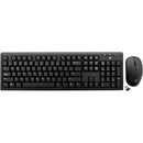 V7 Wireless Keyboard & Mouse Set (Black)