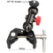 CAMVATE Pole Clamp Mount with Super Clamp & 360 Degree Rotating Mini Ball Head for Mini 7"/8" Monitor