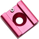 CAMVATE C1367 1/4"-20 Mount to Shoe Adapter (Red)