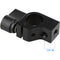 CAMVATE Single 15mm Rod Clamp with 1/4"-20 Threads (Black Knob)