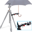 CAMVATE Articulating Magic Arm with 360&deg; Swivel Ball Head & Two Super Clamps (7")