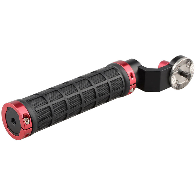 CAMVATE ARRI-Style Rubber Rosette Handle Grip (Red)