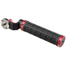 CAMVATE ARRI-Style Rubber Rosette Handle Grip (Red)