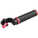 CAMVATE ARRI-Style Rubber Rosette Handle Grip (Red)